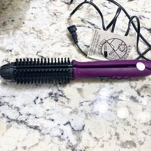 InStylerStyler Pro Hot Brush and Ceramic Flat Iron